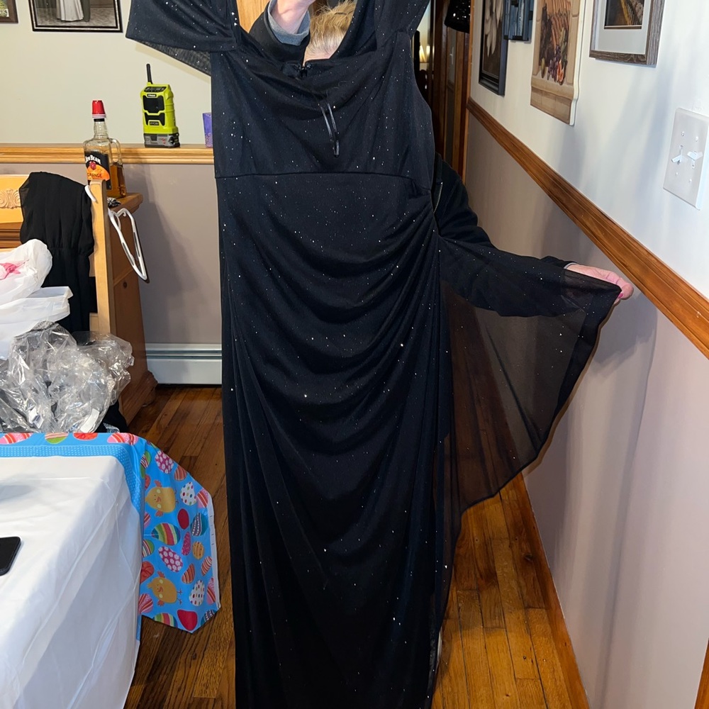 Alex Evenings Black Dress - Size 8